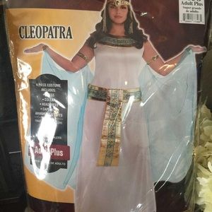 Cleopatra Costume, Size 18-20